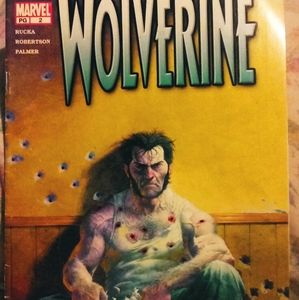 Marvel Wolverine comic